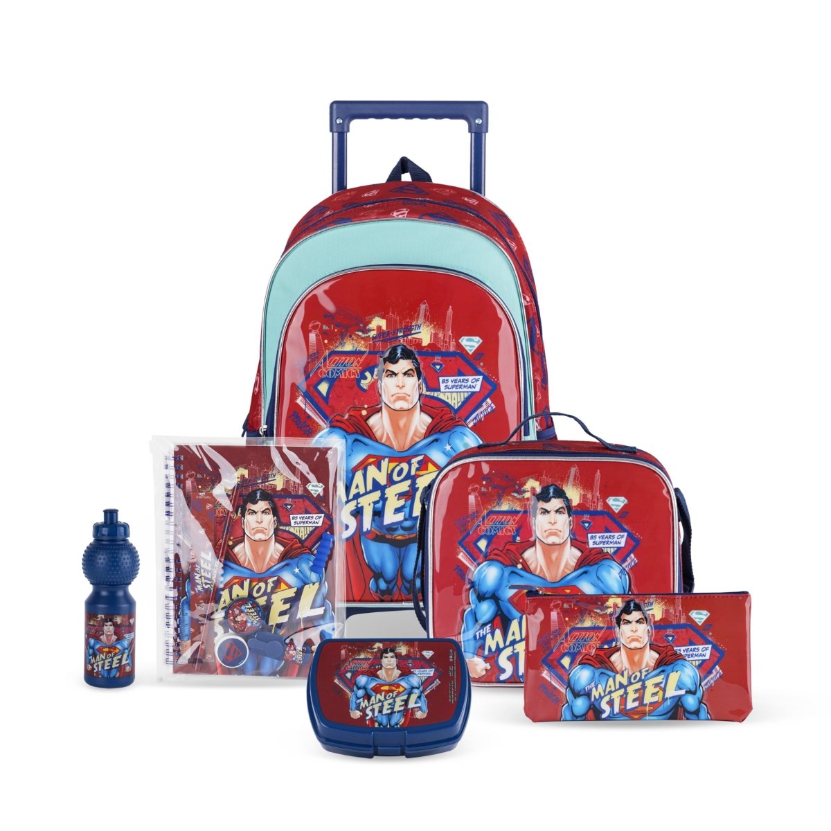 Warner Bros' Superman Man of Steel 6in1 Box Set 18" - Premium for Kids in Qatar | Toysaro.com